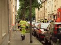 Gasleitung in Wohnung angebohrt Koeln Kalk Remscheiderstr P19